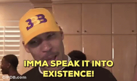 Man In Yellow Hat Saying 333 GIF