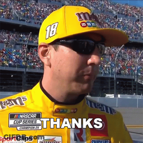 Man In Yellow Hat With M&M's GIF