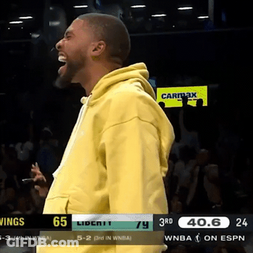 Man In Yellow Hoodie Facing Screen Saying Carimax GIF
