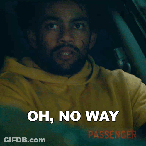 Man In Yellow Hoodie Saying Oh No GIF