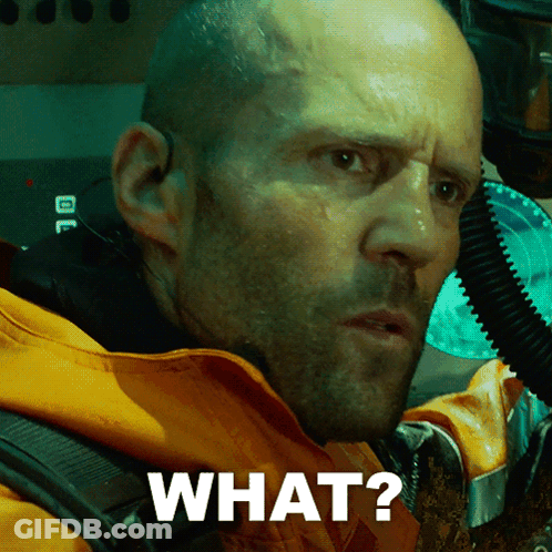 Man In Yellow Jacket Asking What GIF