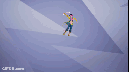 Man In Yellow Jacket Holding Yellow Object GIF
