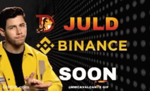 Man In Yellow Jacket Juld Binance Soon GIF
