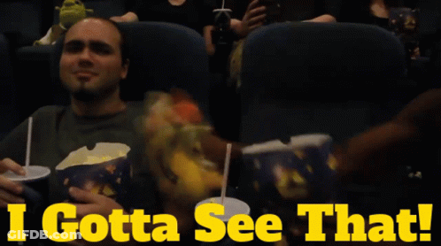 Man In Yellow Jacket Let Me Think About It GIF