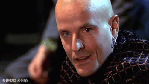 Man In Yellow Jacket Saying I Want My Baby Back Baby Back Baby Back Baby Back Ribs GIF