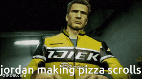 Man In Yellow Jacket Saying Ijek GIF