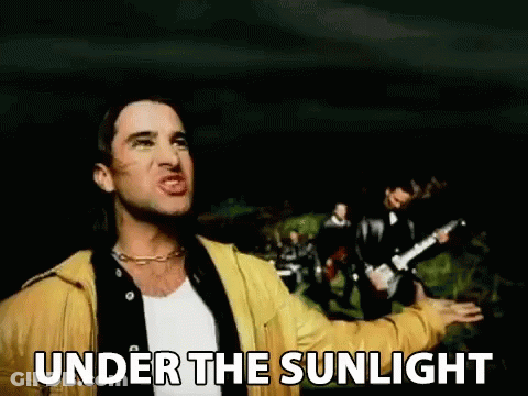 Man In Yellow Jacket Saying It's Alright GIF