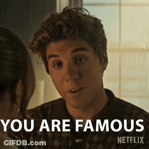 Man In Yellow Jacket Saying Pfft GIF