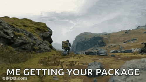 Man In Yellow Jacket With Beakers Fine Tuning My New Copium GIF