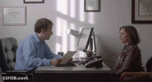 Man In Yellow Jacket With Beakers Loopcinema Calmamente Cozinhando GIF