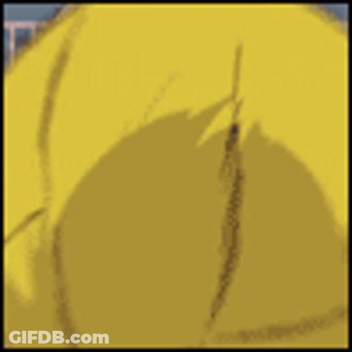 Man In Yellow Jacket With Dell GIF