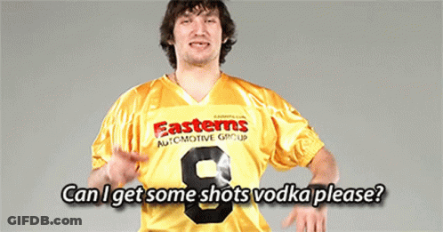 Man In Yellow Jersey Easterns Automotive Group GIF