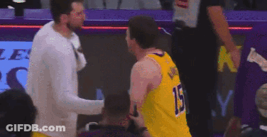 Man In Yellow Jersey Number 15 GIF