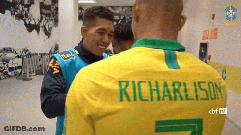Man In Yellow Jersey Richardson GIF