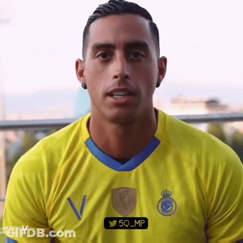 Man In Yellow Shirt 5Q_mp GIF
