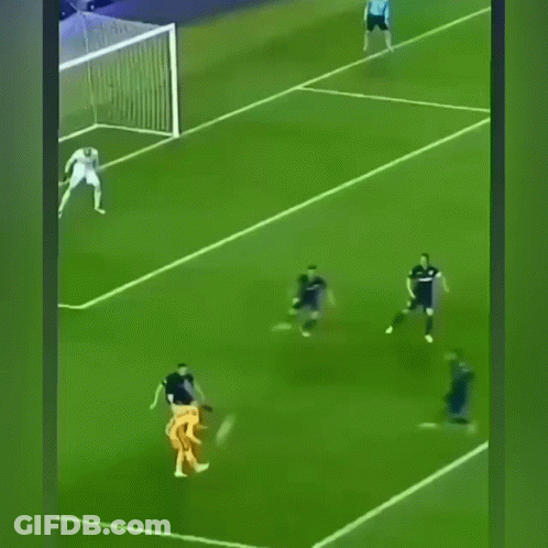 Man In Yellow Shirt Close Up GIF