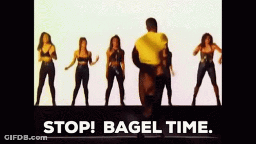 Man In Yellow Shirt Dancing With Women GIF
