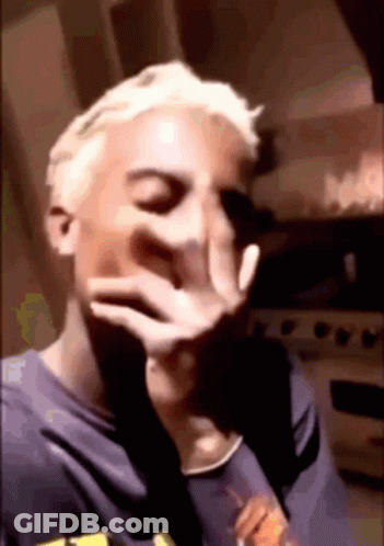Man In Yellow Shirt 'Infcgif GIF