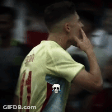 Man In Yellow Shirt Number 11 GIF