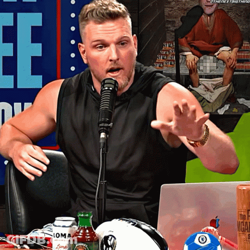 Man In Yellow Shirt Number 38 With Iowa State Football Players GIF