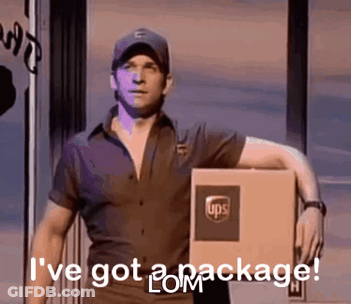 Man In Yellow Shirt Running With Tennis Racquet In Front Of Xerjoff Perfume Ad GIF