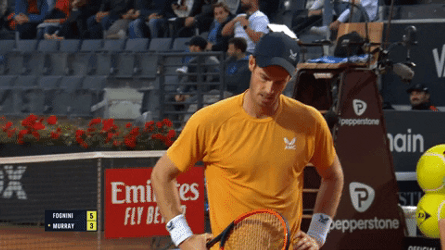 Man In Yellow Shirt Sad What The GIF