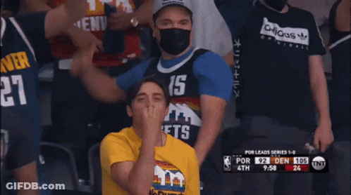 Man In Yellow Shirt Saying Dare GIF