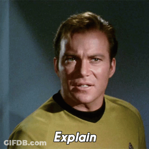 Man In Yellow Shirt Saying Explain GIF