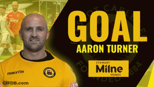 Man In Yellow Shirt Saying Goal GIF