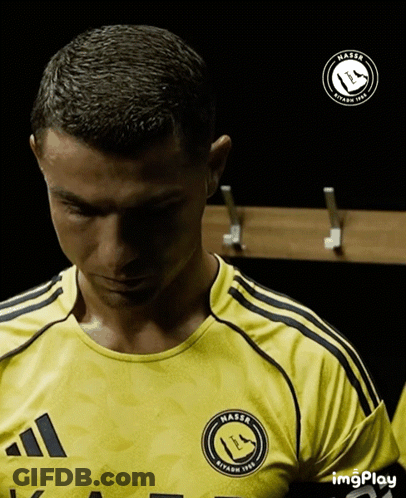 Man In Yellow Shirt Saying Hassr GIF