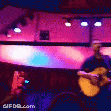 Man In Yellow Shirt Saying La Nueva GIF