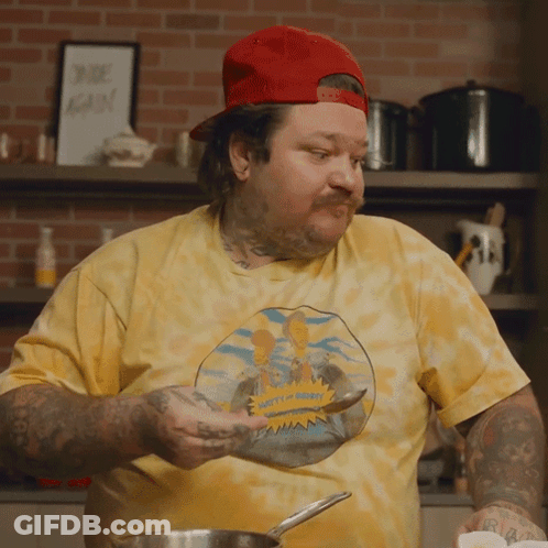 Man In Yellow Shirt Saying Safety Of Friends GIF
