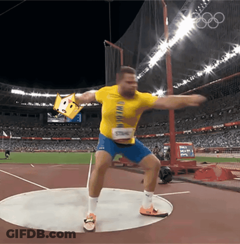 Man In Yellow Shirt Saying Stefan GIF