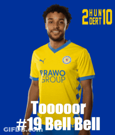 Man In Yellow Shirt Saying Toooor #19 Bell Bell GIF