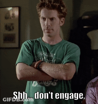 Man In Yellow Shirt Smiling GIF