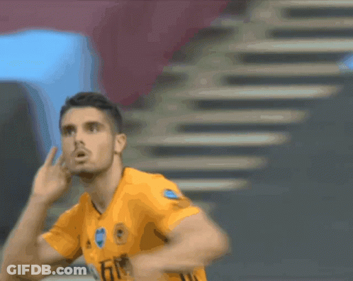 Man In Yellow Shirt With Allianz Badge GIF