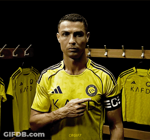 Man In Yellow Shirt With Kaed GIF