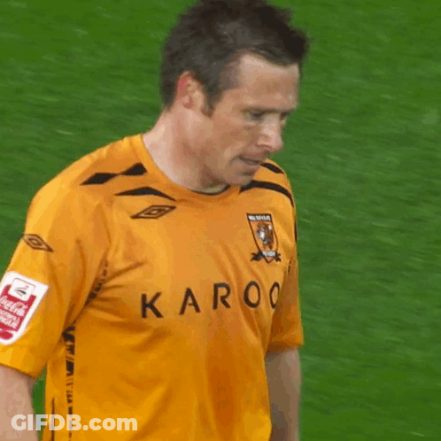 Man In Yellow Shirt With Karoo GIF
