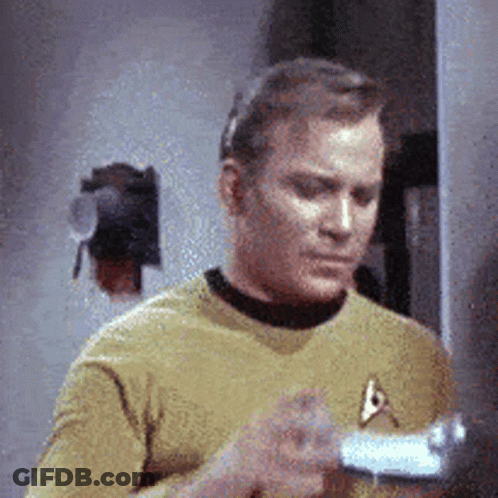Man In Yellow Shirt With Letter A GIF
