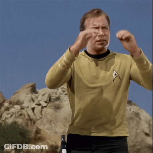 Man In Yellow Shirt With Letter A GIF