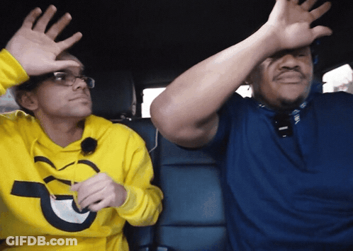 Man In Yellow Shirt With Smiley Face GIF
