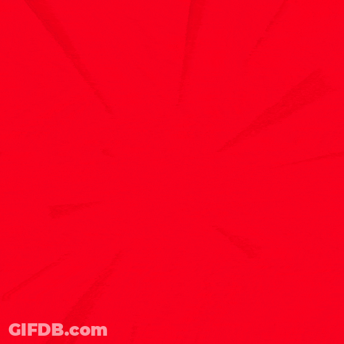 Man In Yellow Shirt With Surprise Background GIF