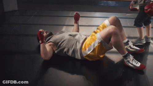Man In Yellow Shorts With Y GIF