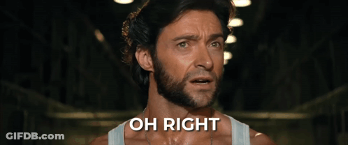Man In Yellow Star Trek Logo Shirt GIF