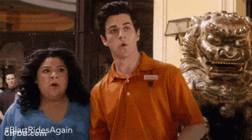 Man In Yellow Striped Shirt Asking Where's Wallace GIF