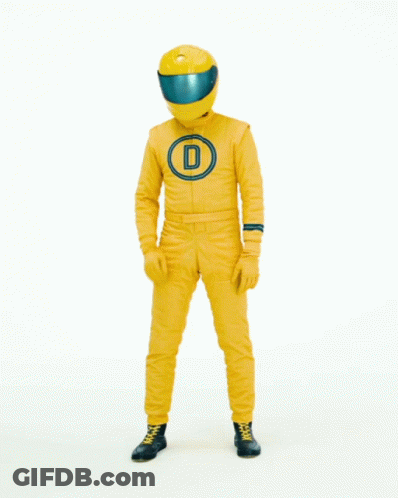 Man In Yellow Suit Thumbs Up Saying You Are Awesome GIF