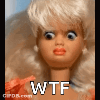 Man In Yellow Wig And Hat Shushing Quiet My Princess GIF