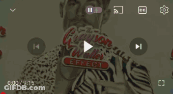 Man In Zebra Print Shirt With Grayson Waller Effect GIF