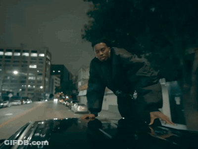Man In 'Zoneoutway2 Owns You' Shirt GIF