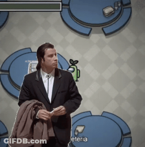 Man Inside Among Us Game Confusion GIF